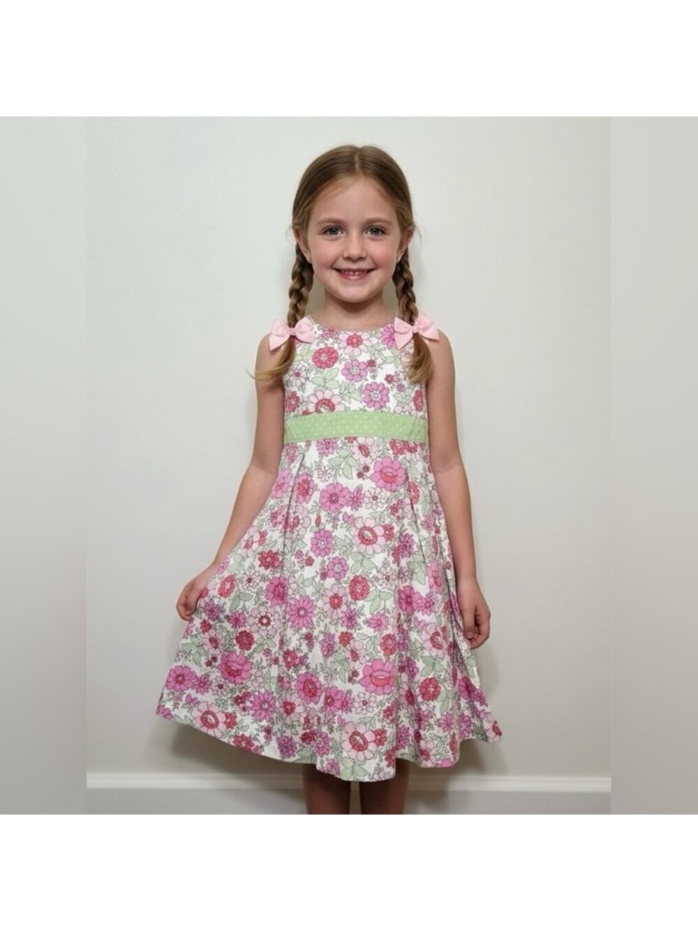 Mini Boden Floral Dress